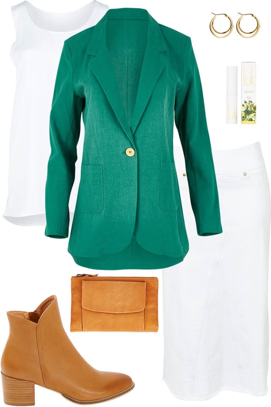 Outfit - Zesty Intentions