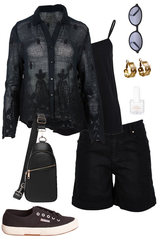 Outfit - Hot Day Shadow Play