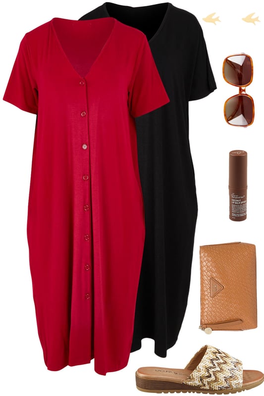 Outfit - Vibrant And Versatile