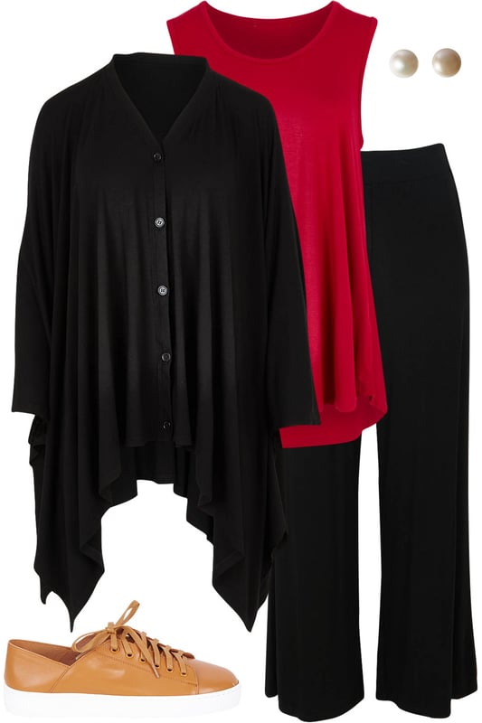 Outfit - Cherry Noir