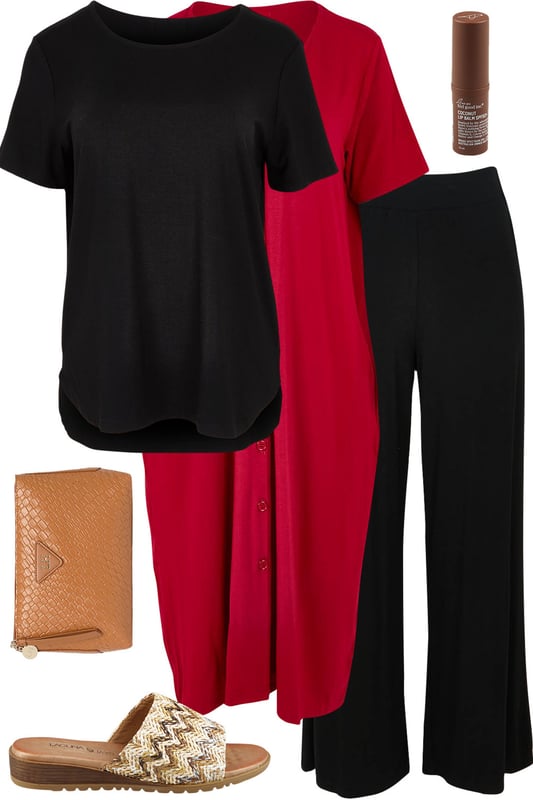 Outfit - Red Ahead