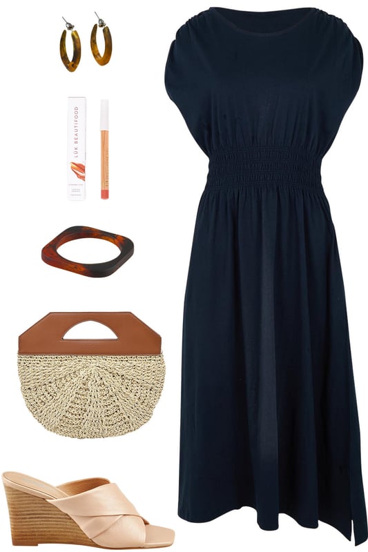 Outfit - Sun Kissed Indigo