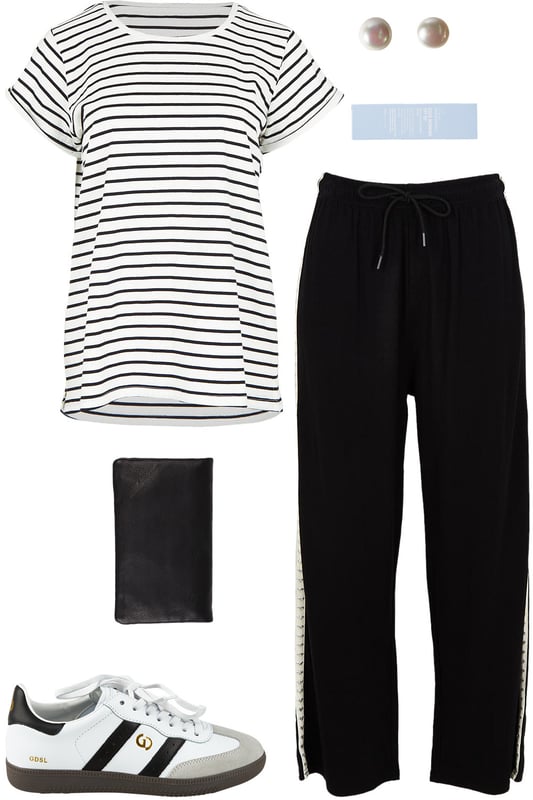 Outfit - Stroll In Stripes