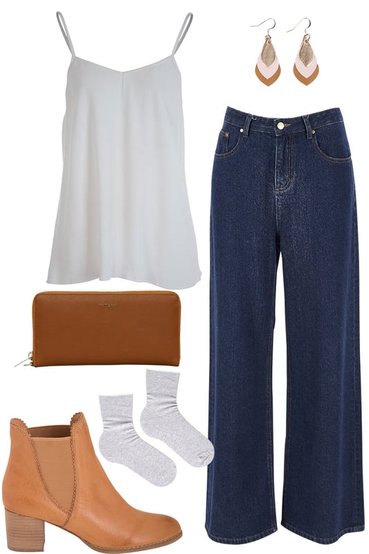 Outfit - Cloud And Indigo