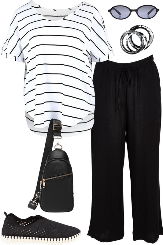 Outfit - Lines And Leisure