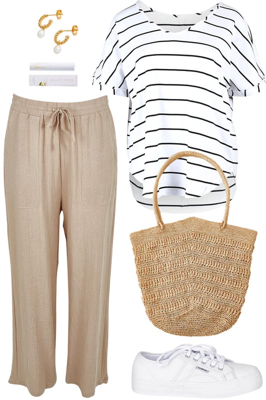 Outfit - Seaside Stripe Vibe