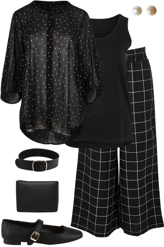 Outfit - Checkmate Chic