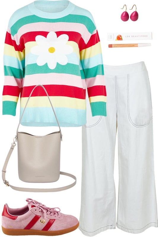Outfit - Candy Stripe Pop