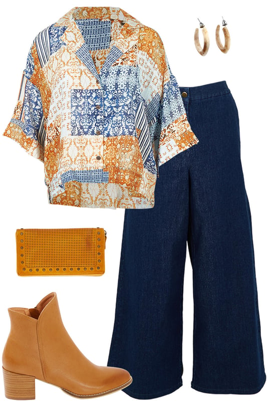 Outfit - Patchwork Playlist