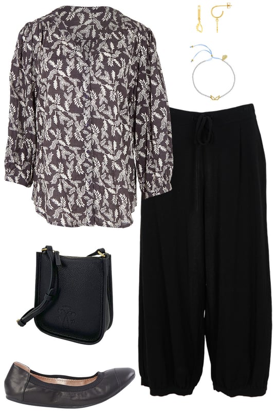 Outfit - Softly Spoken Silhouette