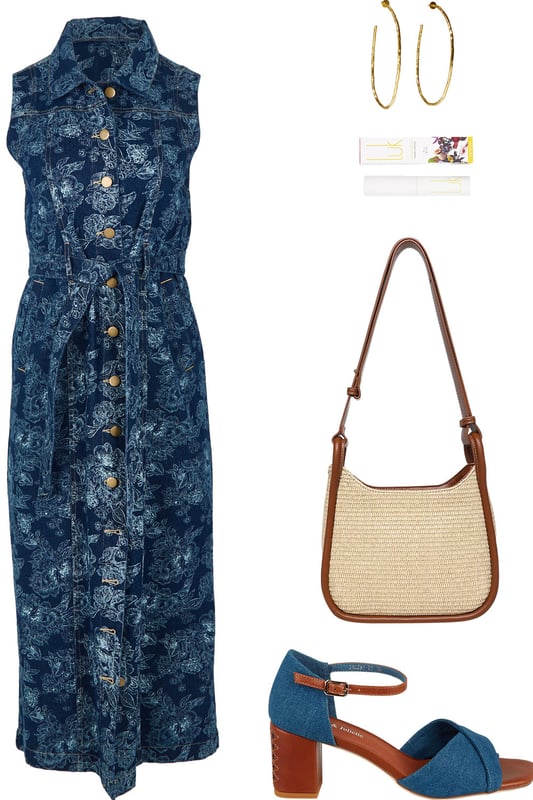 Outfit - Saying It With Flowers