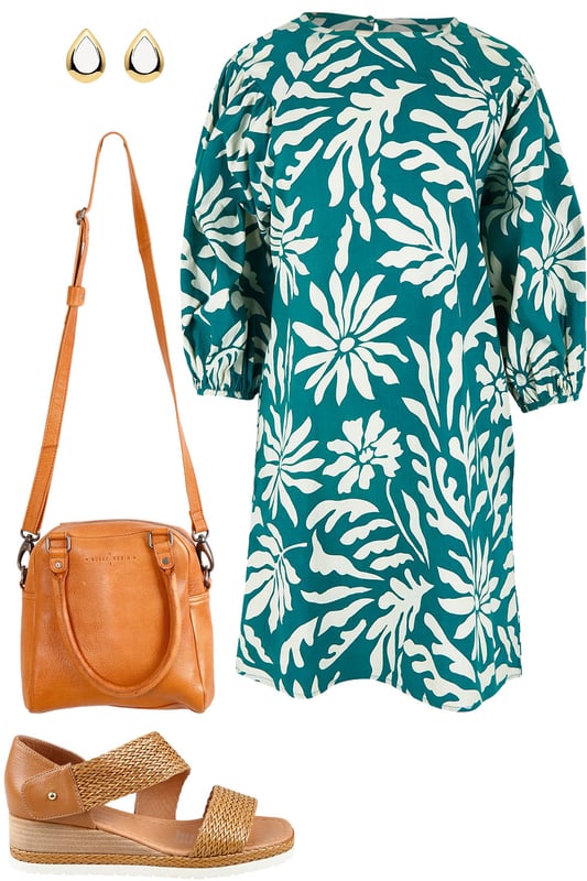 Outfit - Take Me On A Tropical Tangent