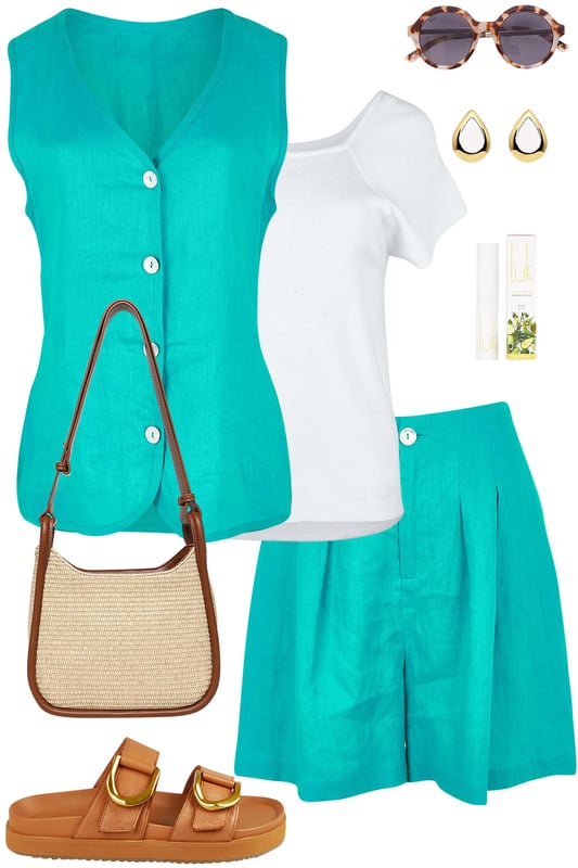 Outfit - Tropical Breeze