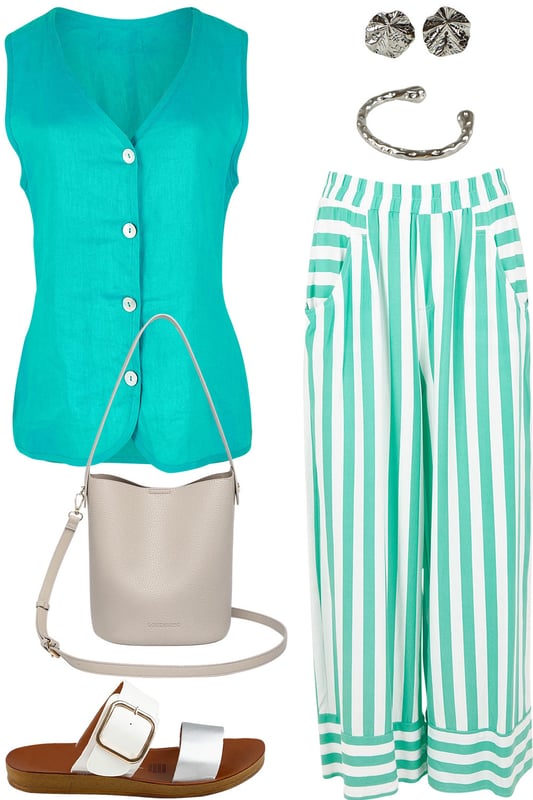 Outfit - Coastal Breeze Chic