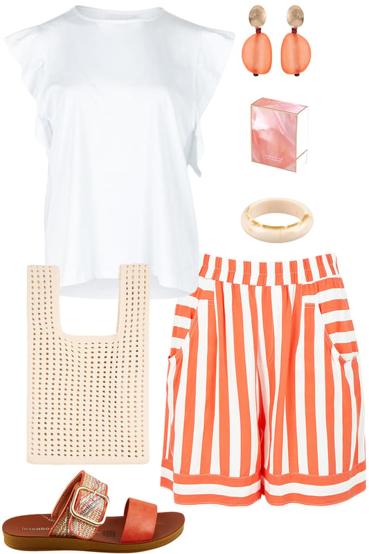 Outfit - Citrus Stripe Summer