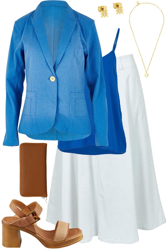 Outfit - The Sky Meets The Sand