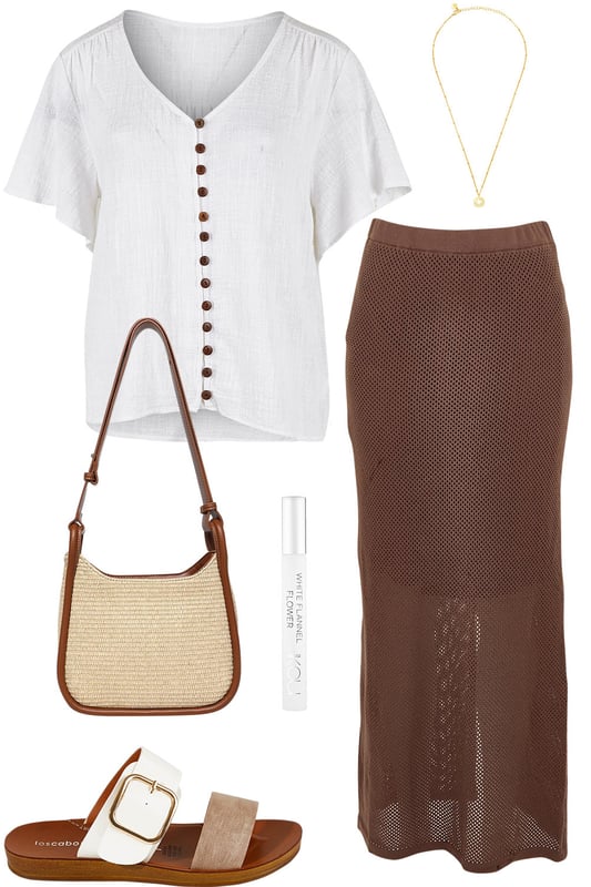 Outfit - Buttoned Up And Breezy