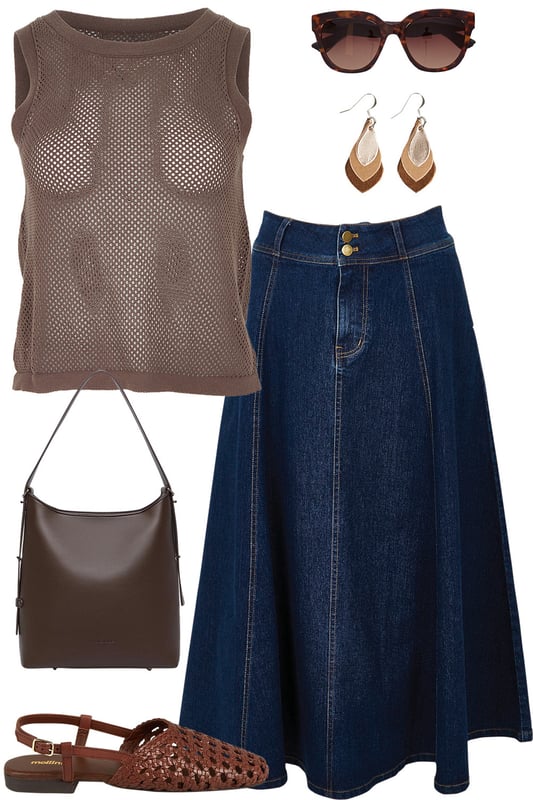 Outfit - Mesh Around