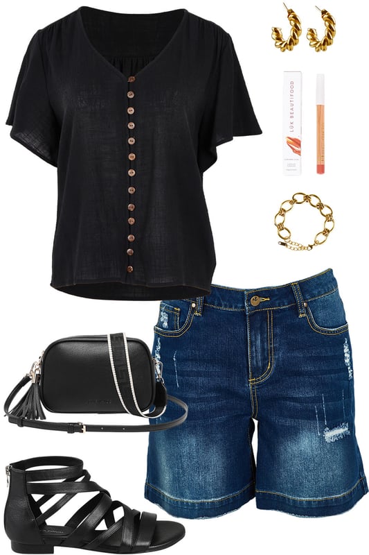 Outfit - Casual Chic Summer Look