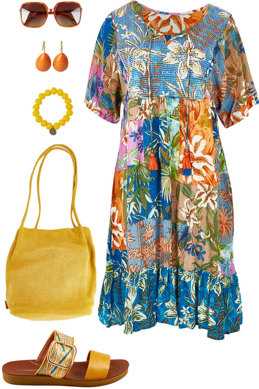 Outfit - Tropical Sunshine