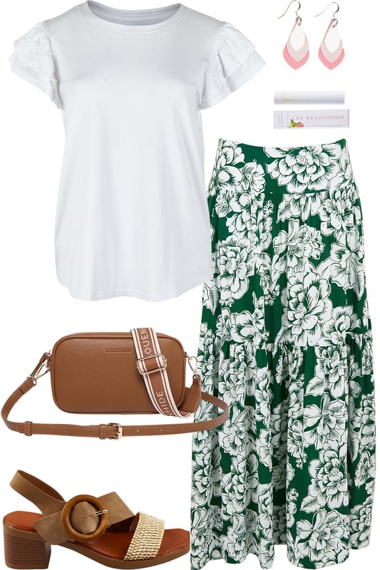 Outfit - Green Scene