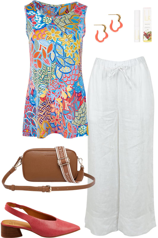 Outfit - Retro Splash