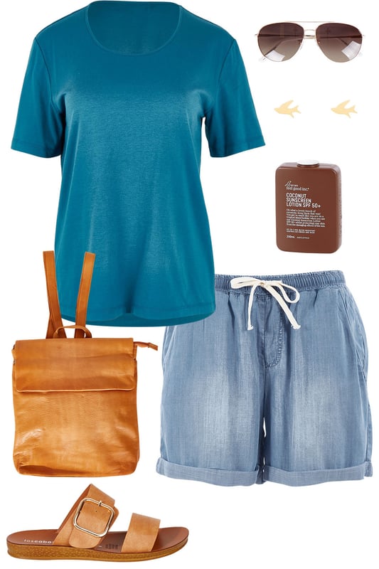 Outfit - Teal Me About It
