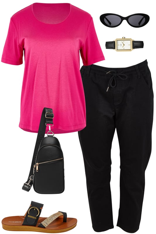 Outfit - Pink Me Up