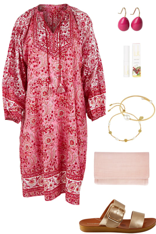 Outfit - Blush Hour