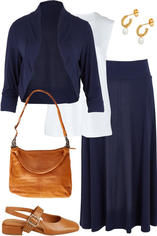 Outfit - Match Made In Navy
