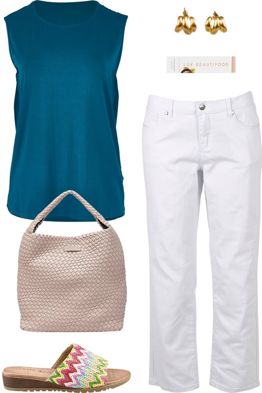 Outfit - Teal The Show