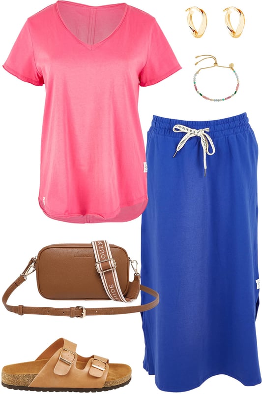 Outfit - Casual Coastal Comfort