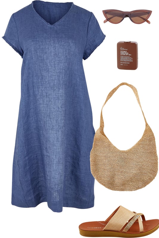 Outfit - In A Coastal Rhythm