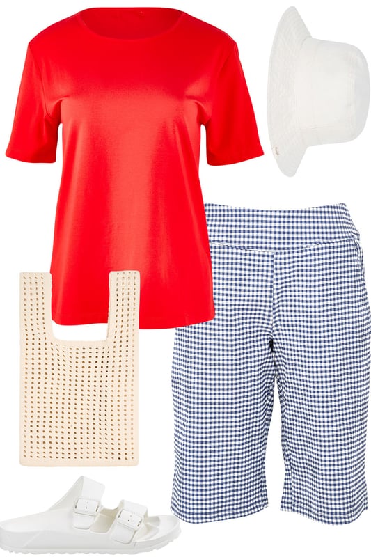 Outfit - Red Check Go