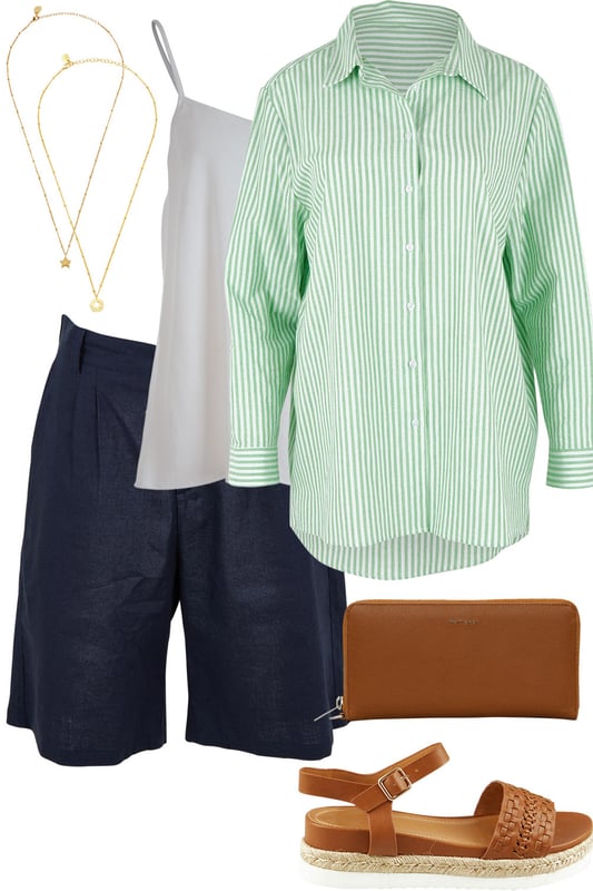 Outfit - Mint To Be Chic