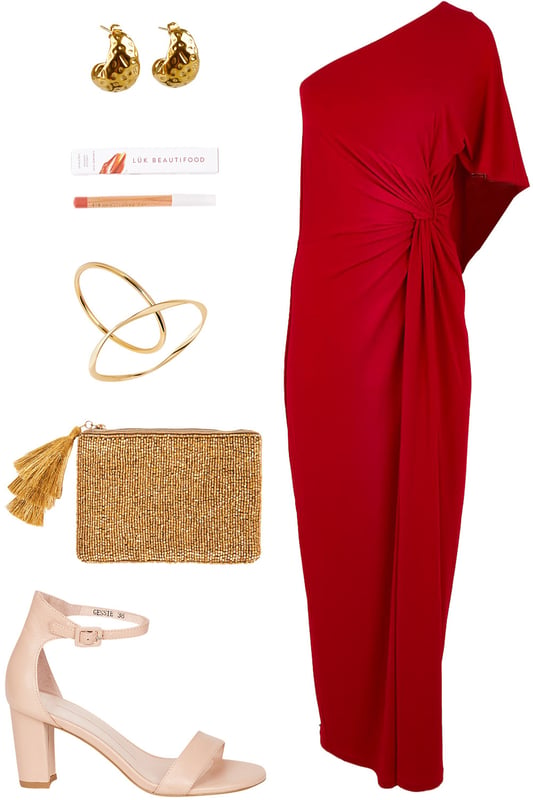 Outfit - So Red Carpet Ready