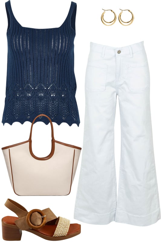 Outfit - Nautical Elegance