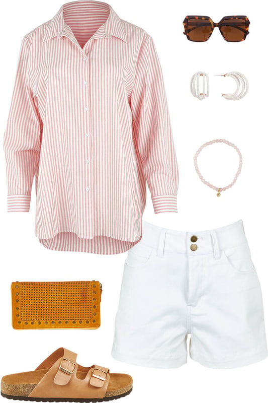 Outfit - Strawberry Stripes