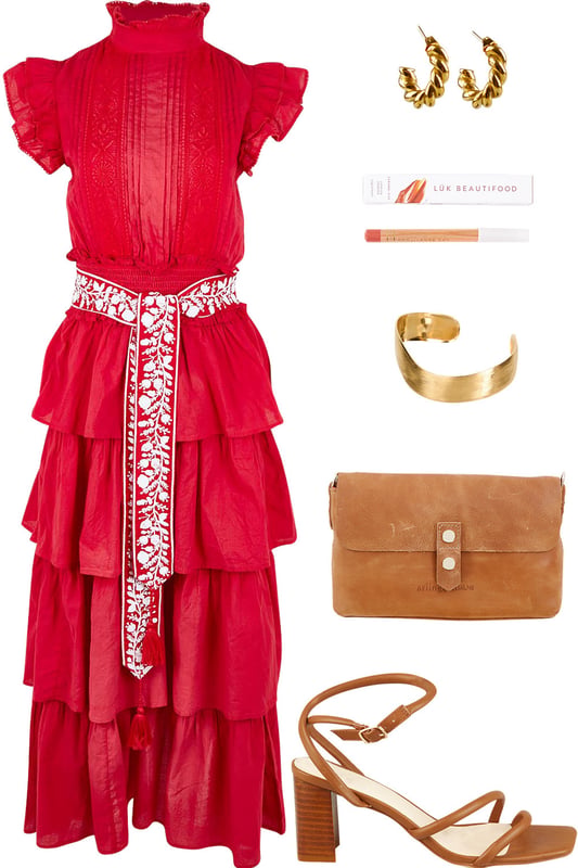 Outfit - Ruffle All The Way