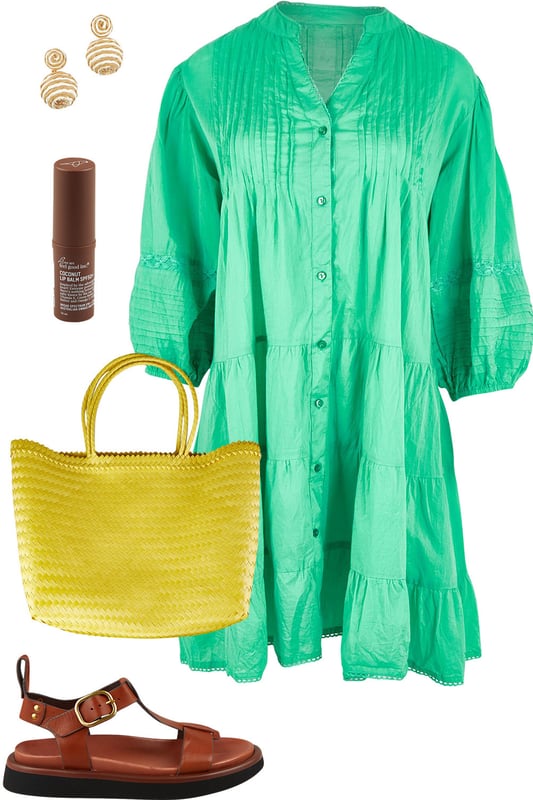 Outfit - Lime Spritz Days