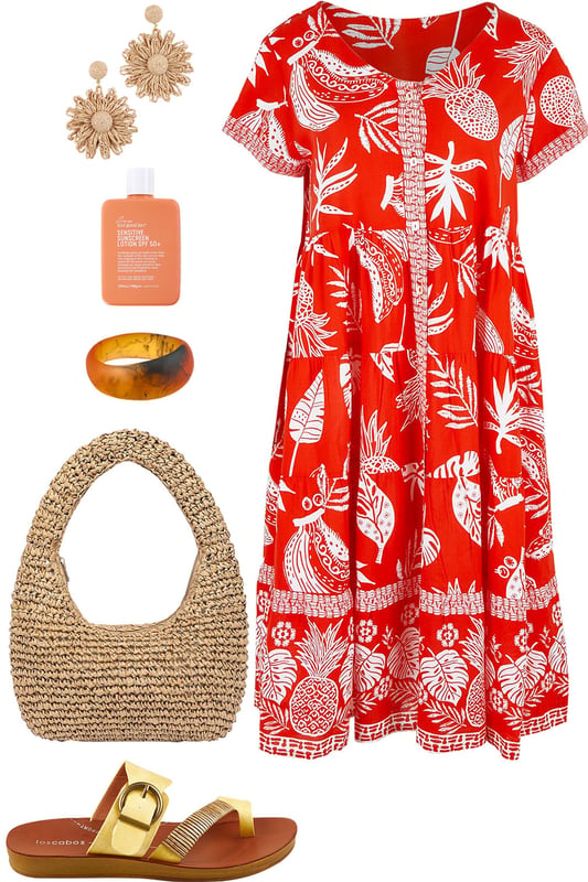 Outfit - Tropical Tango