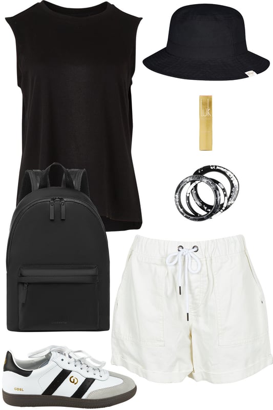 Outfit - Minimalist And Monochrome