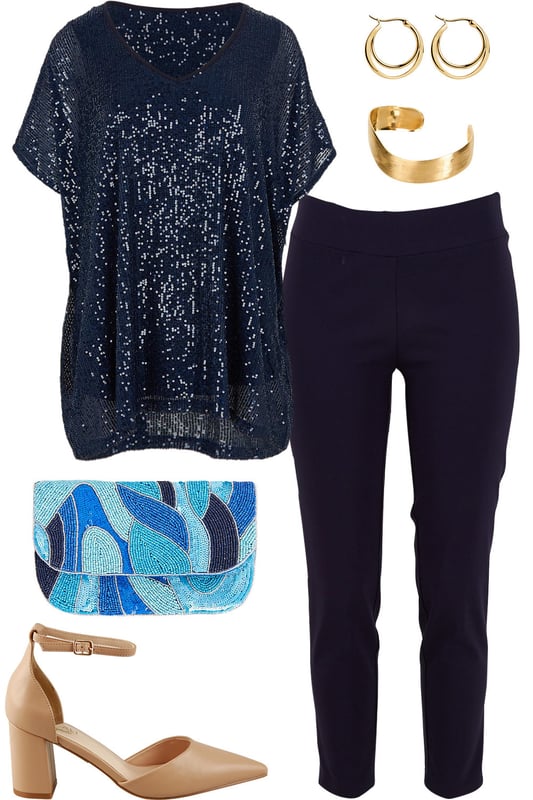 Outfit - Navy Not Nighttime