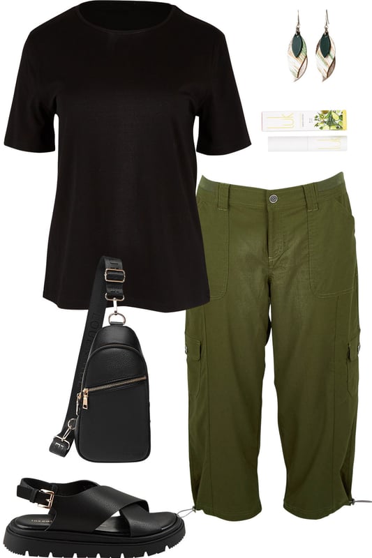 Outfit - Black Olive Basics