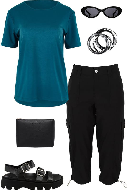 Outfit - Black Opal