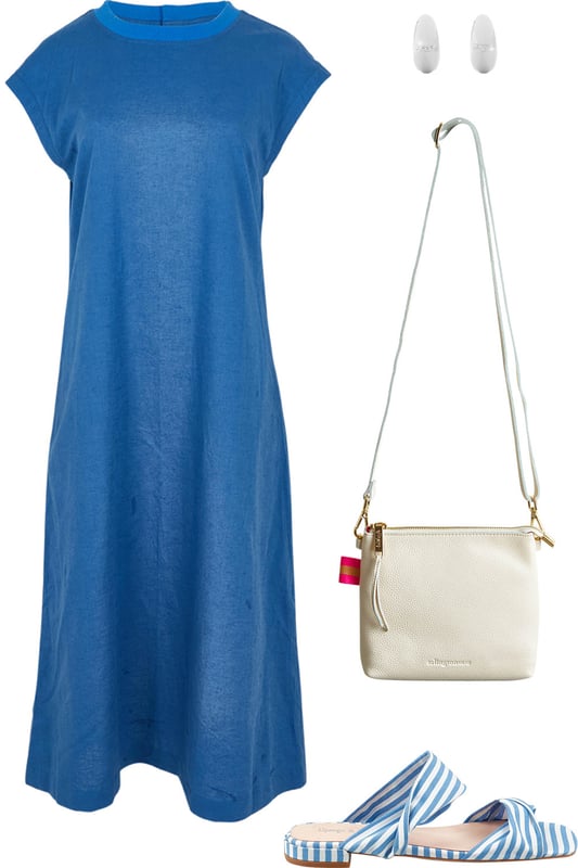 Outfit - Casual Coastal Charm
