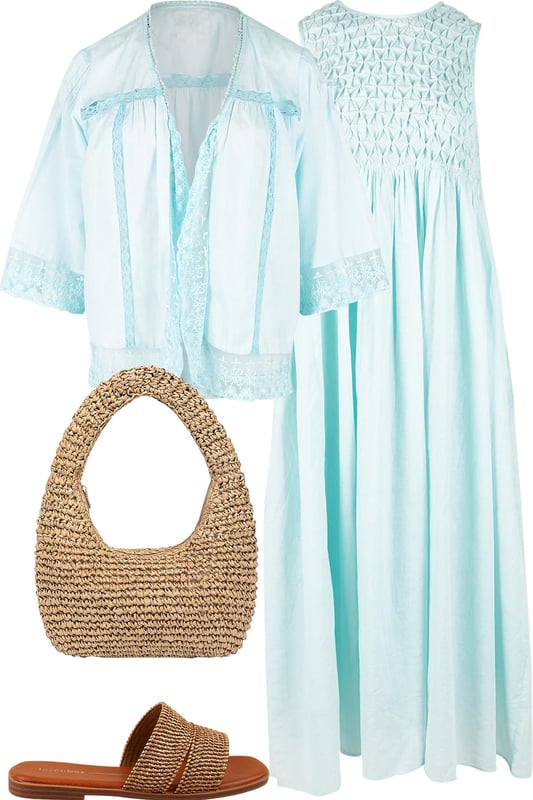 Outfit - Pastel On Point