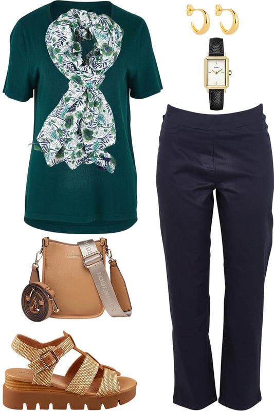 Outfit - Olive You Always
