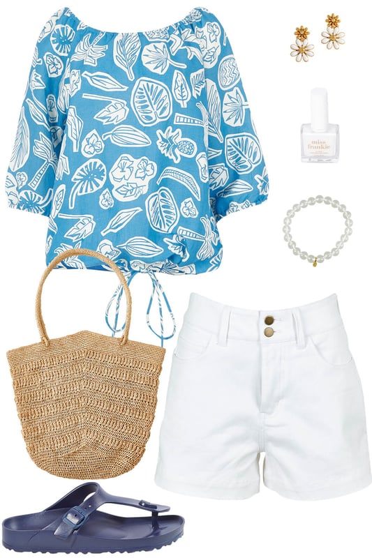 Outfit - Coastal Cool Down