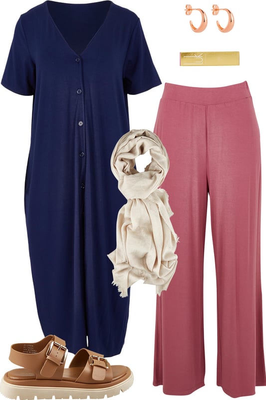 Outfit - The Departure Lounge Darling